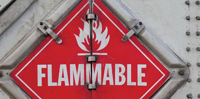 flamable-on-truck